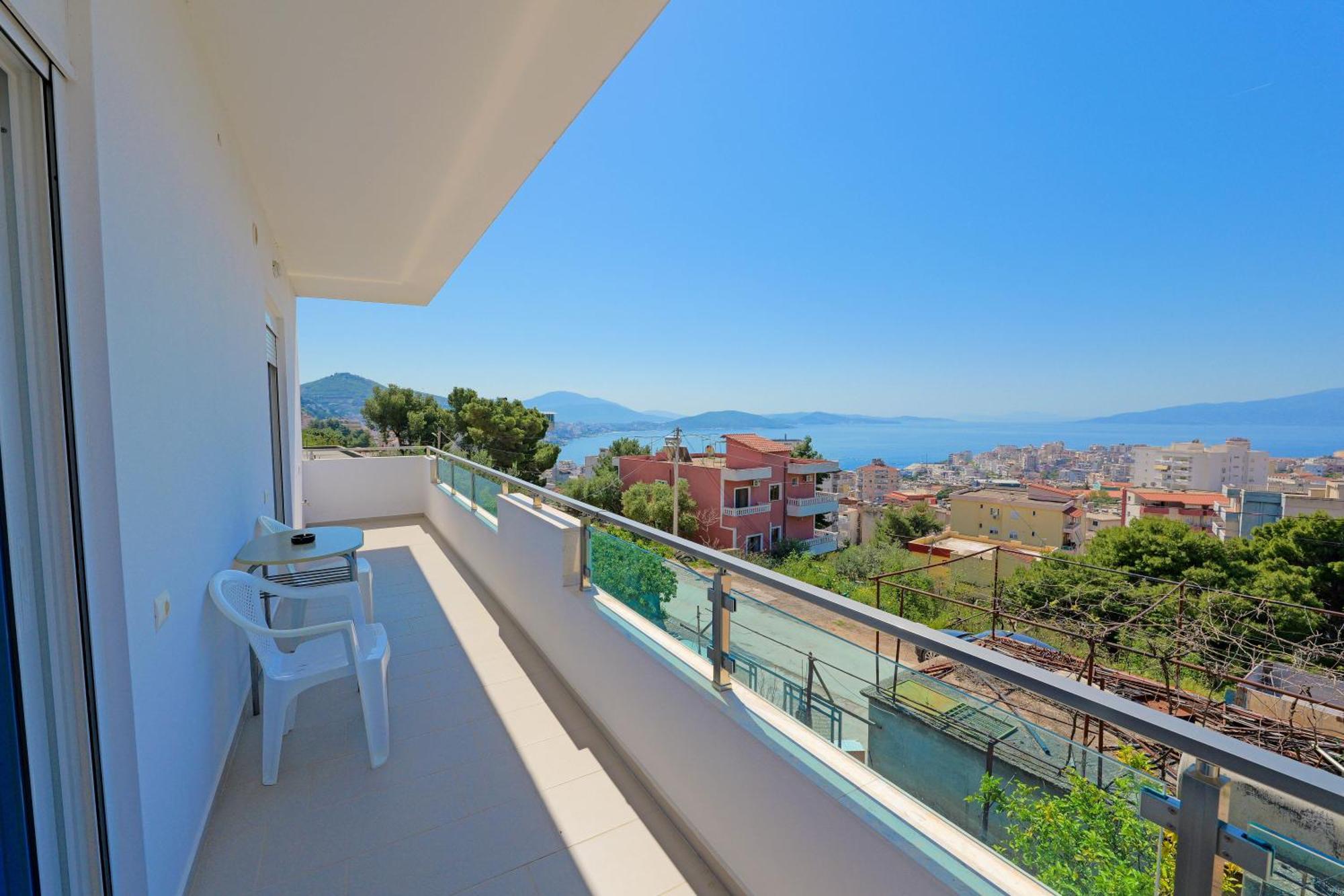 Villa E Olsi Kacupaj Sarandë Exteriér fotografie