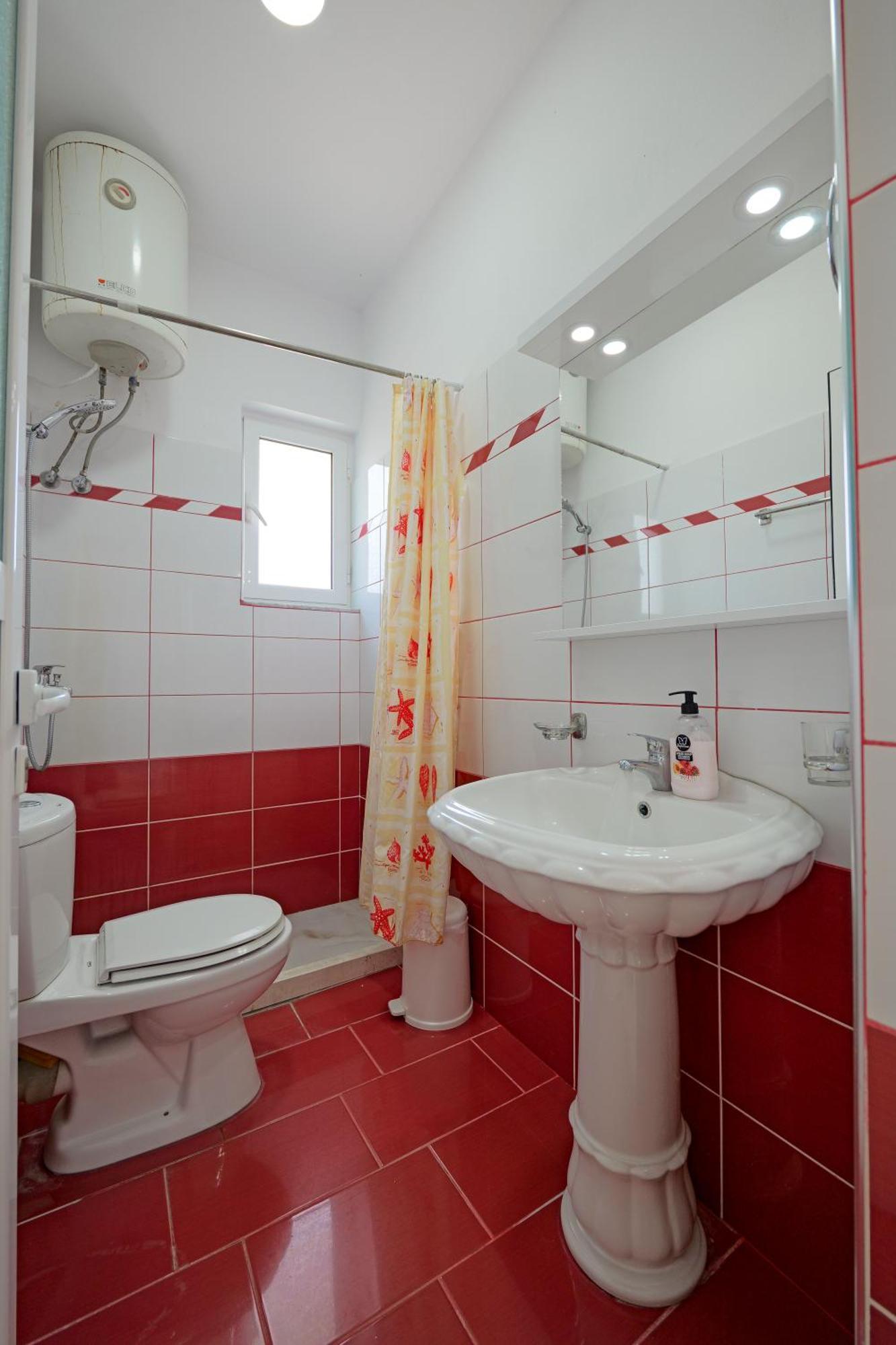 Villa E Olsi Kacupaj Sarandë Exteriér fotografie