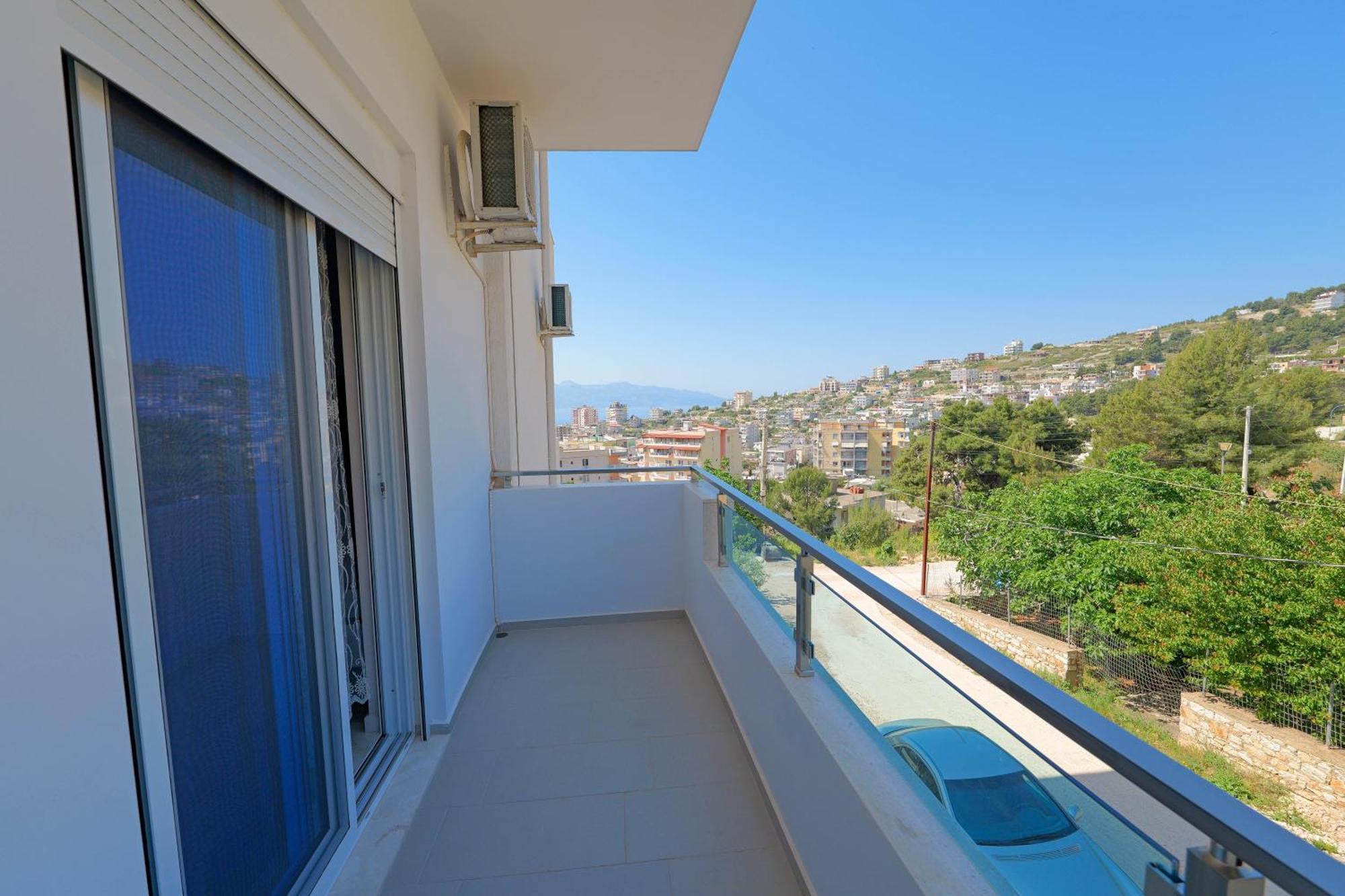 Villa E Olsi Kacupaj Sarandë Exteriér fotografie