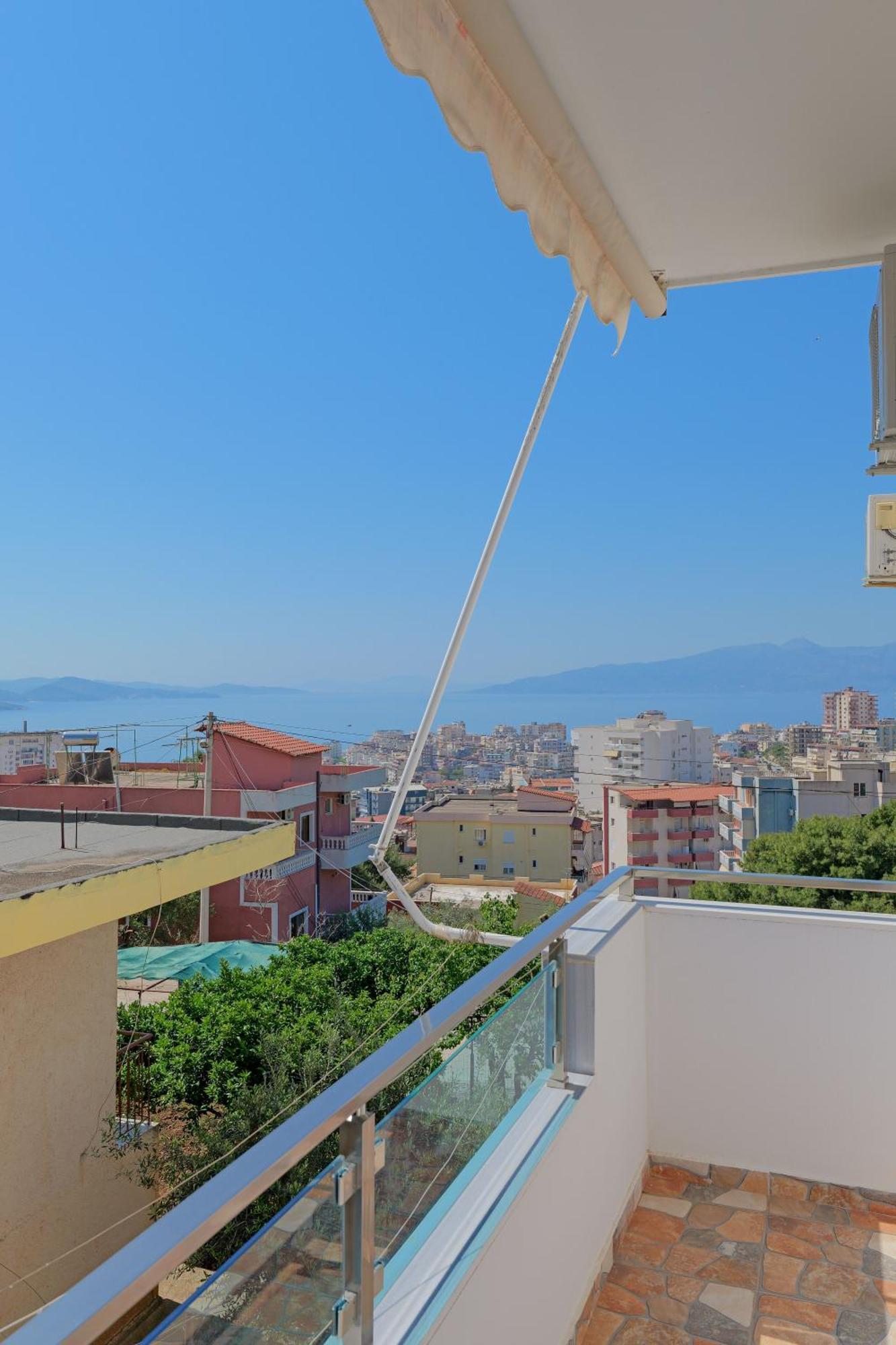 Villa E Olsi Kacupaj Sarandë Exteriér fotografie